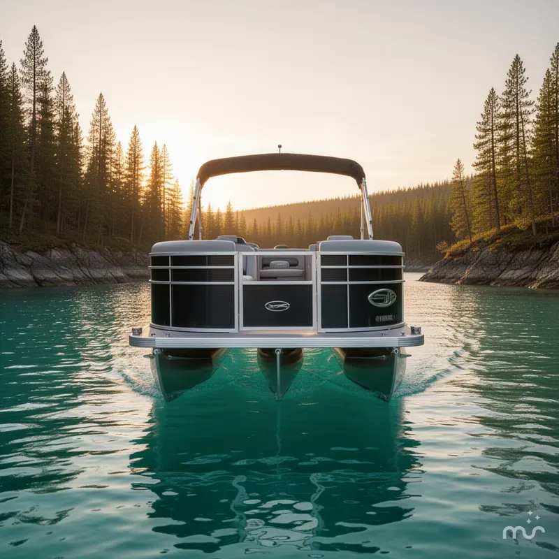 Slide: The Image of Landau Island Breeze 21C powered by a 90HP Yamaha 2026 - 1