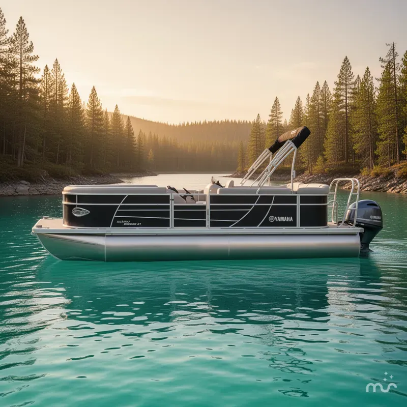 Slide: The Image of Landau Island Breeze 21C powered by a 90HP Yamaha 2026 - 2