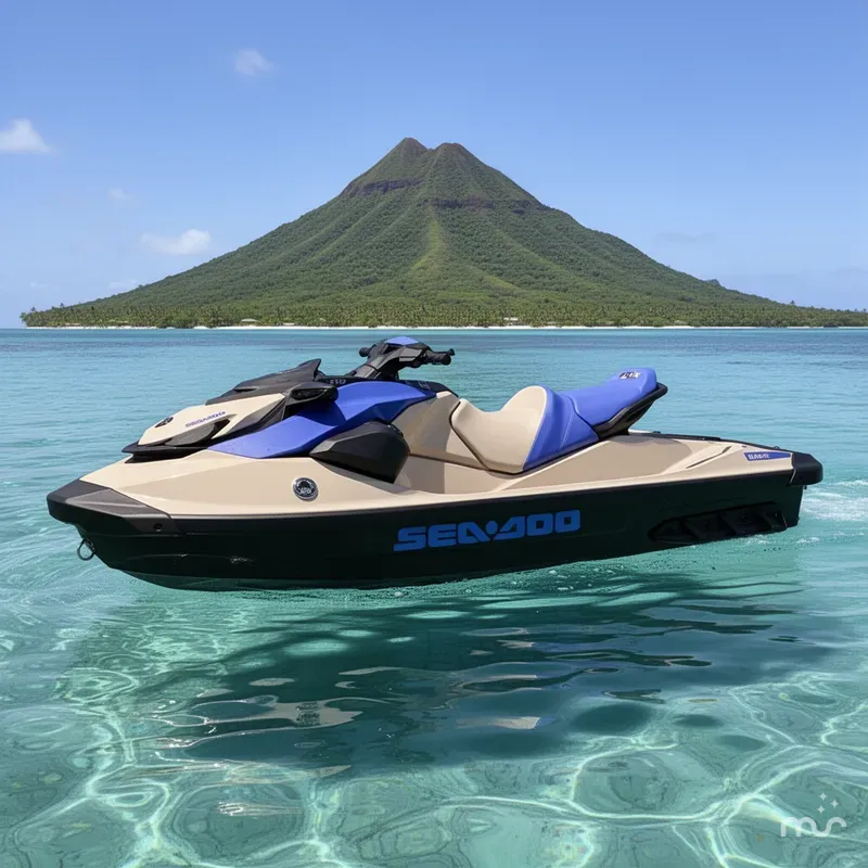 Slide: The Image of Sea-Doo Wake 170 BRP Premium Audio, iDF, iBR 2026 - 2
