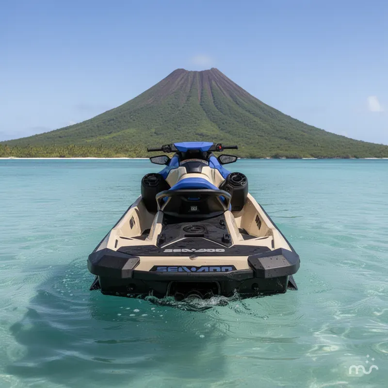 Slide: The Image of Sea-Doo Wake 170 BRP Premium Audio, iDF, iBR 2026 - 3