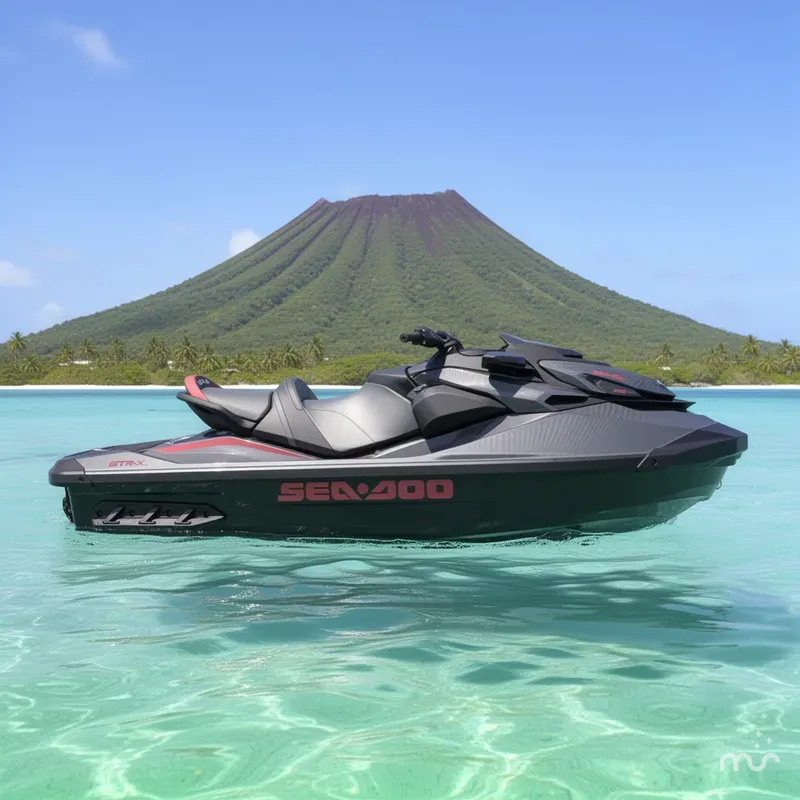 Slide: The Image of Sea-Doo GTR-X 300 2026 - 0