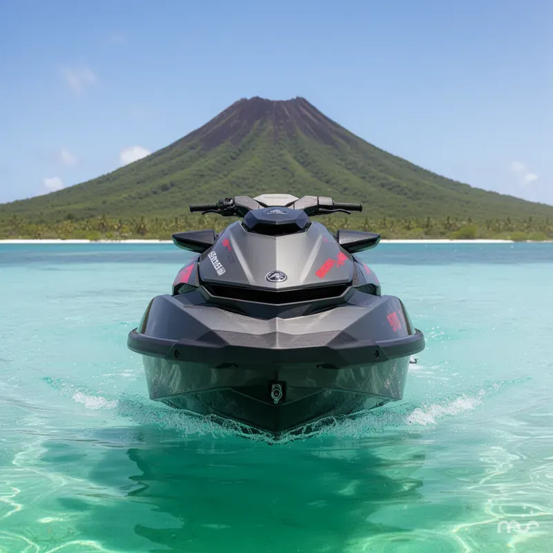 Slide: The Image of Sea-Doo GTR-X 300 2026 - 1