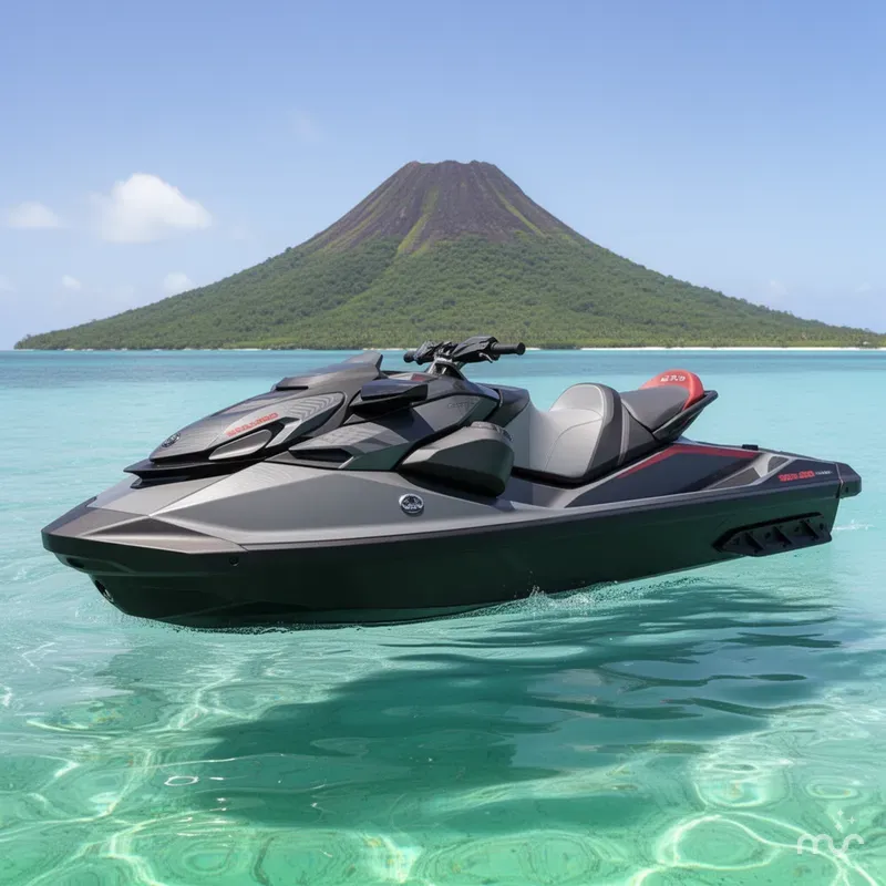 Slide: The Image of Sea-Doo GTR-X 300 2026 - 2