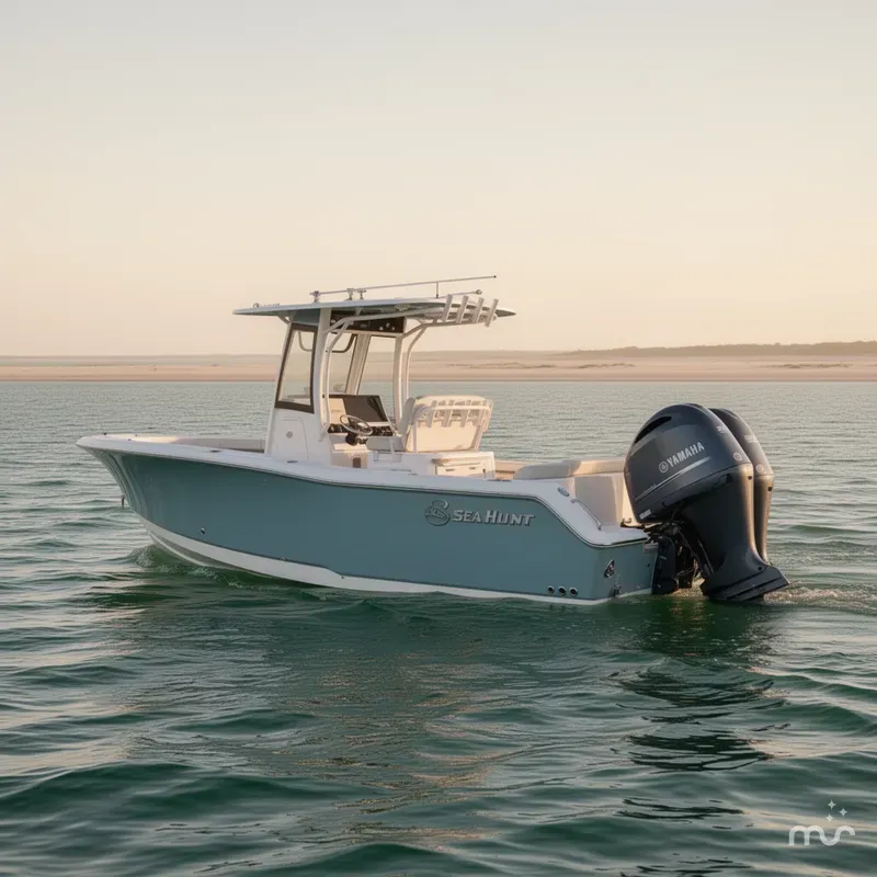 Slide: The Image of Sea Hunt Ultra 265 SE 2022 - 1