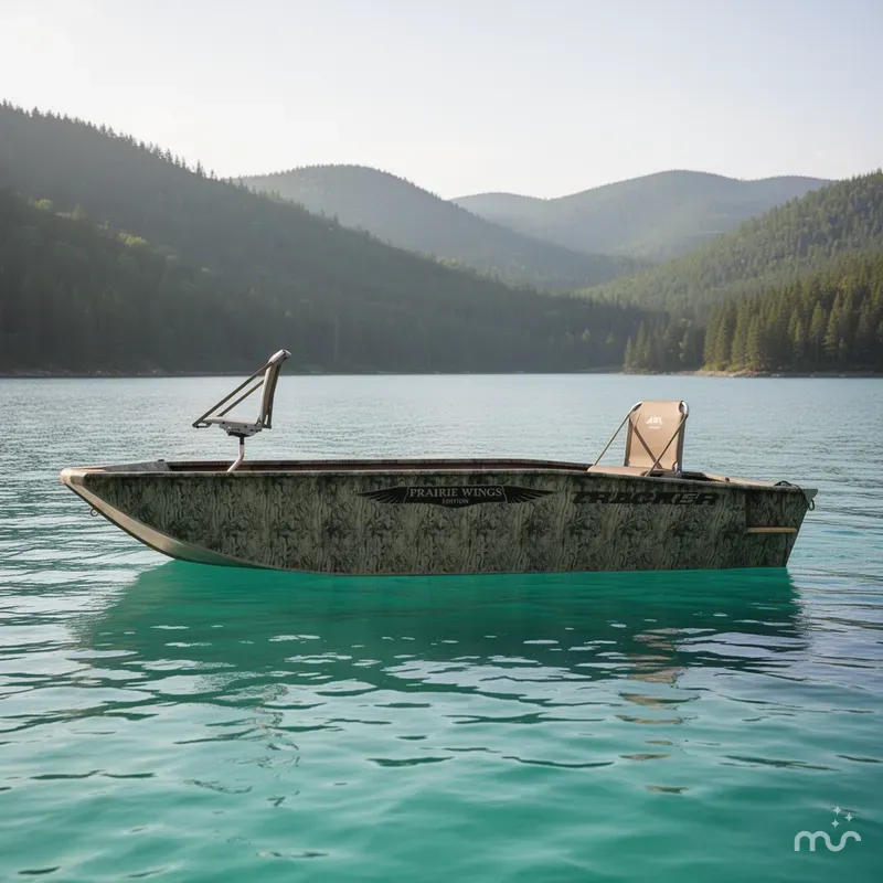 Slide: The Image of Tracker Grizzly 1650 T Prairie Wings Edition 2026 - 2