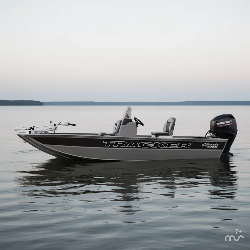 Slide: The Image of Tracker Bass Tracker Classic CC 2026 - 0