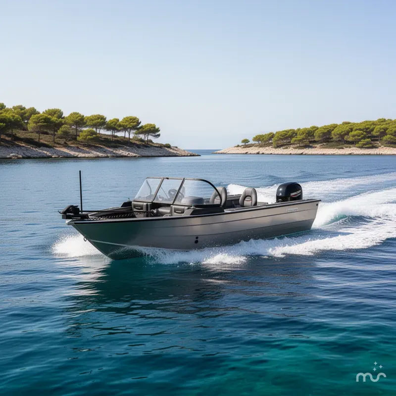 Slide: The Image of Tracker Targa V-18 Combo 2026 - 4