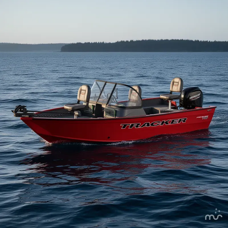 The Image of Tracker Pro Guide V-16 WT 2026 - 0
