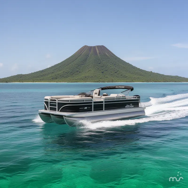 Slide: The Image of Sun Tracker SportFish 20 DLX 2026 - 4
