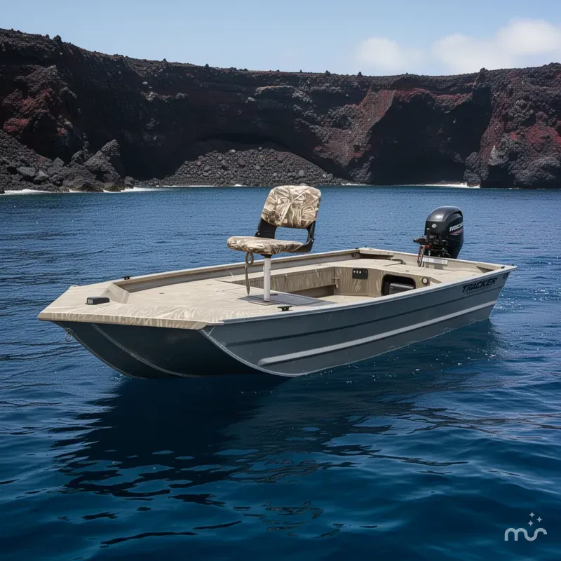 Slide: The Image of Tracker Grizzly 1654 T Sportsman 2026 - 2