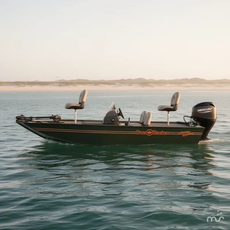 Slide: The Image of Tracker Bass Tracker Classic Limited 2026 - 2