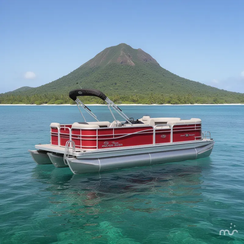 The Image of Sun Tracker Party Barge 18 DLX 2026 - 0