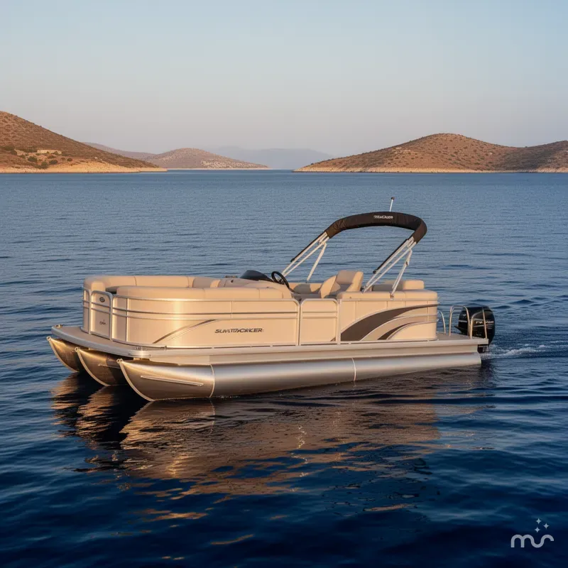The Image of Sun Tracker Party Barge 20 DLX 2026 - 0