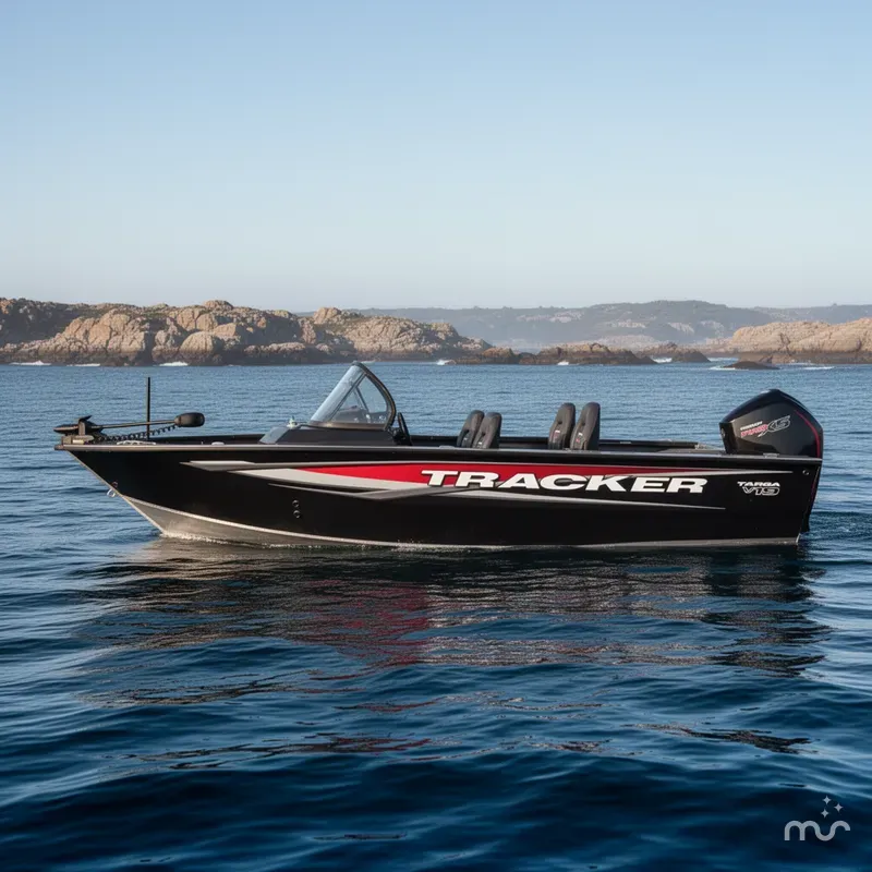 Slide: The Image of Tracker Targa V-19 WT 2026 - 2