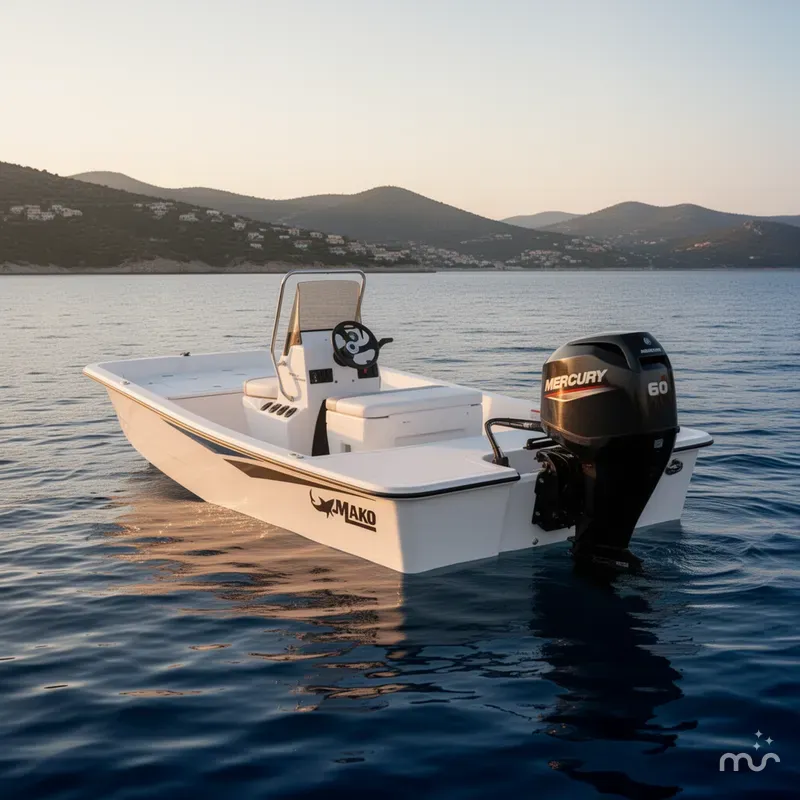 Slide: The Image of Mako Pro Skiff 15 CC 2026 - 3
