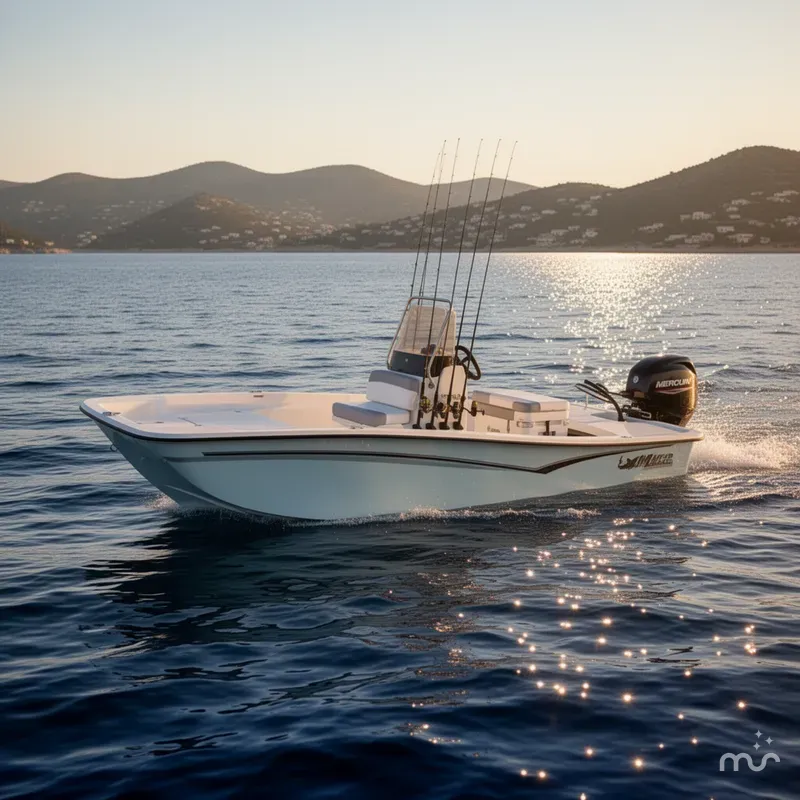 Slide: The Image of Mako Pro Skiff 15 CC 2026 - 4