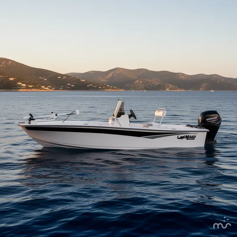 Slide: The Image of Mako Pro Skiff 17 CC 2026 - 2
