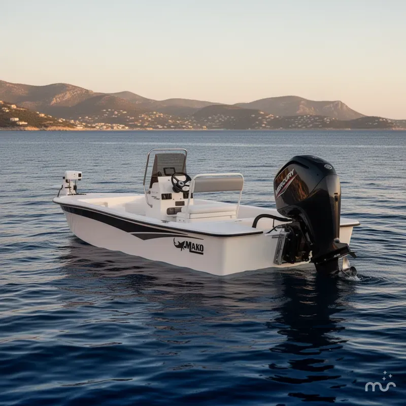 Slide: The Image of Mako Pro Skiff 17 CC 2026 - 3