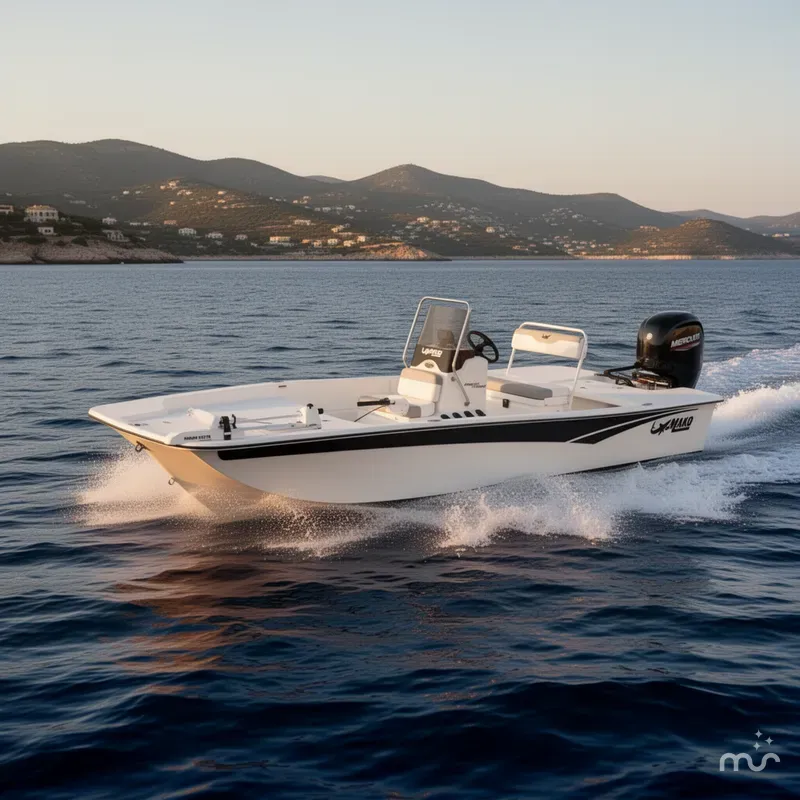 Slide: The Image of Mako Pro Skiff 17 CC 2026 - 4