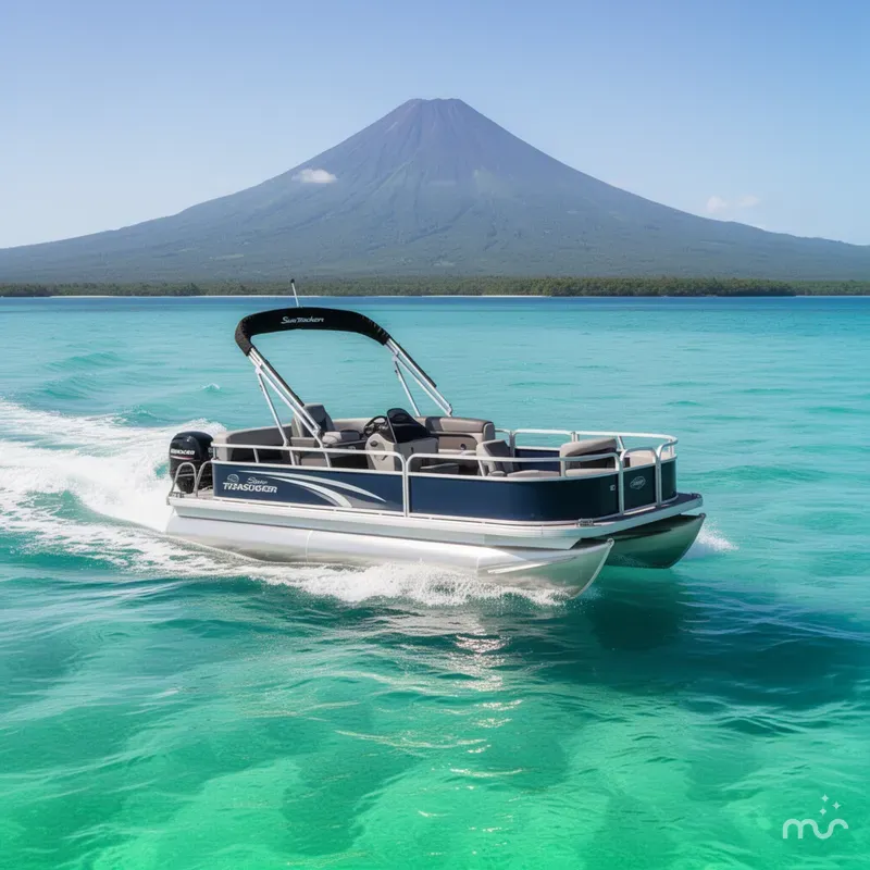 Slide: The Image of Sun Tracker Bass Buggy 18 DLX 2026 - 4
