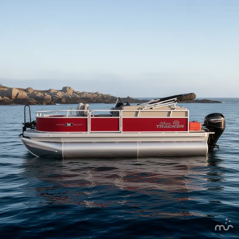 Slide: The Image of Sun Tracker Bass Buggy 16 XL Select 2026 - 2