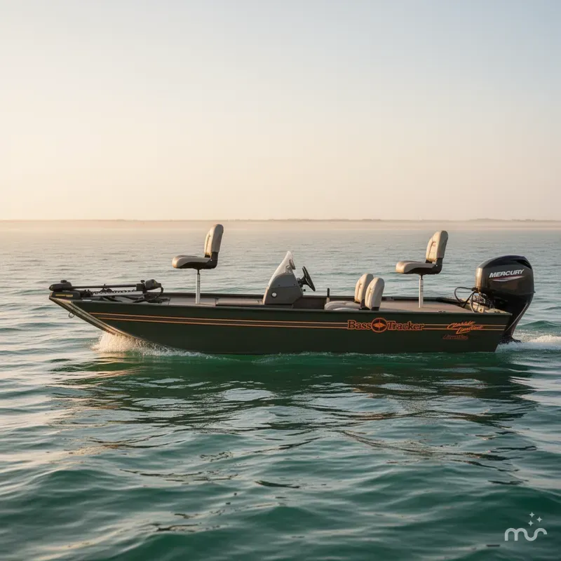 Slide: The Image of Tracker Bass Tracker Classic Limited 2026 - 2