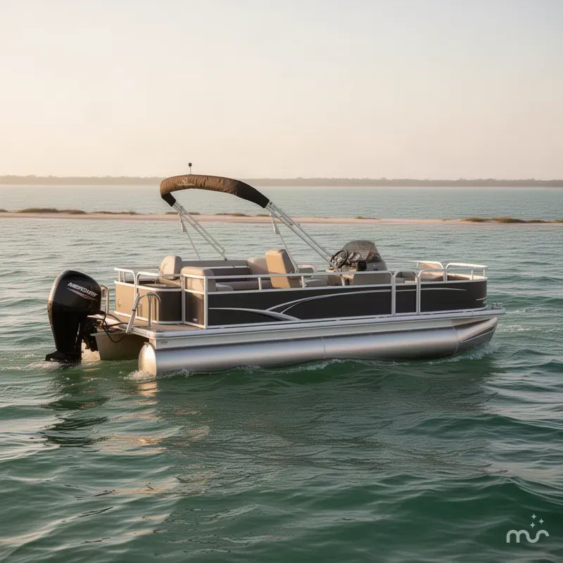 The Image of Sun Tracker Bass Buggy 18 DLX 2026 - 0