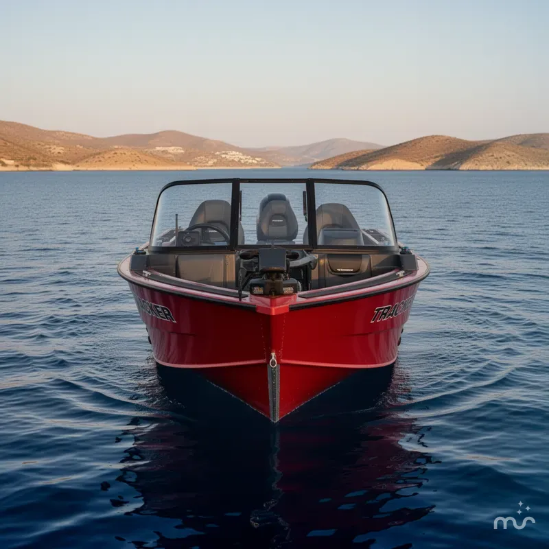 Slide: The Image of Tracker Targa V-18 WT 2026 - 1