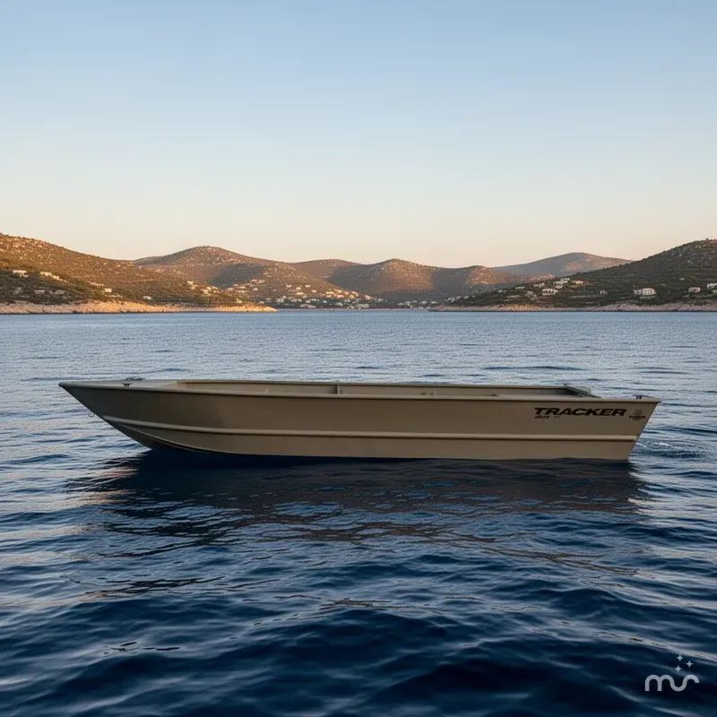 Slide: The Image of Tracker Grizzly 2072 Utility 2026 - 2
