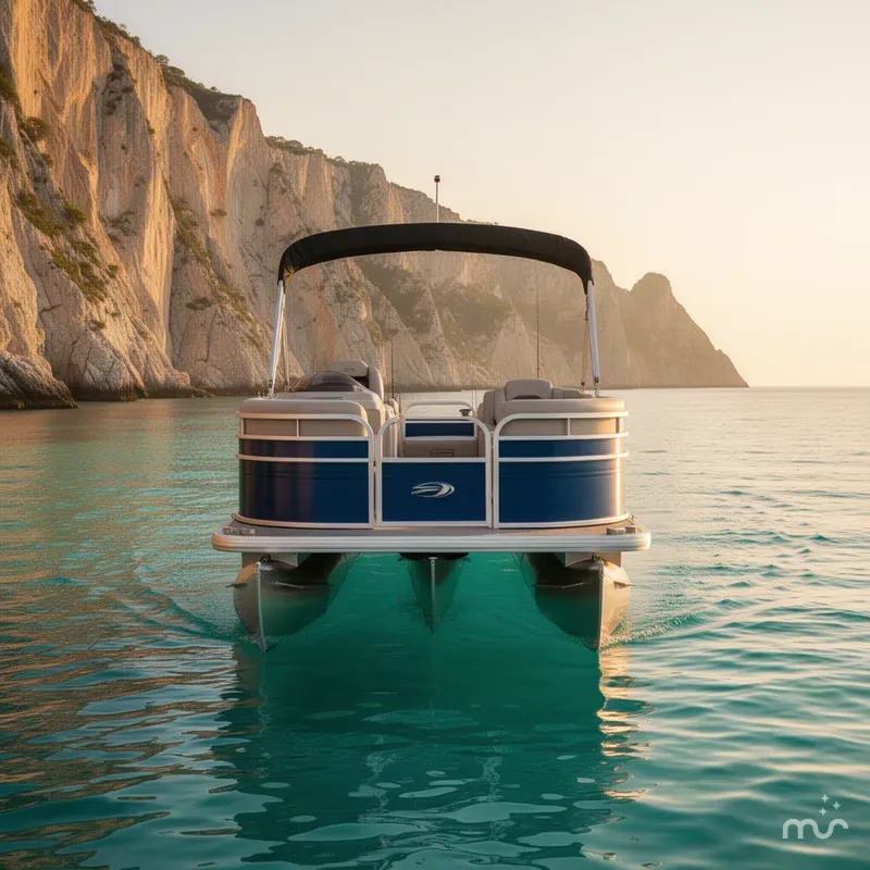 Slide: The Image of Sun Tracker Fishin' Barge 20 DLX 2026 - 1