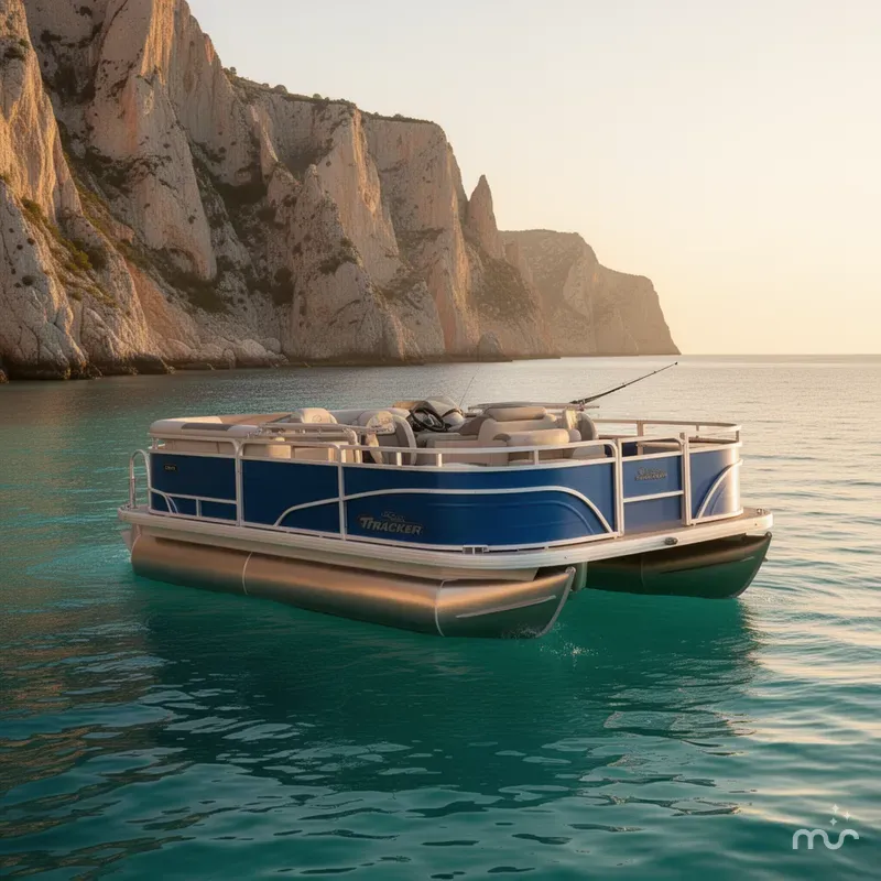 Slide: The Image of Sun Tracker Fishin' Barge 20 DLX 2026 - 3