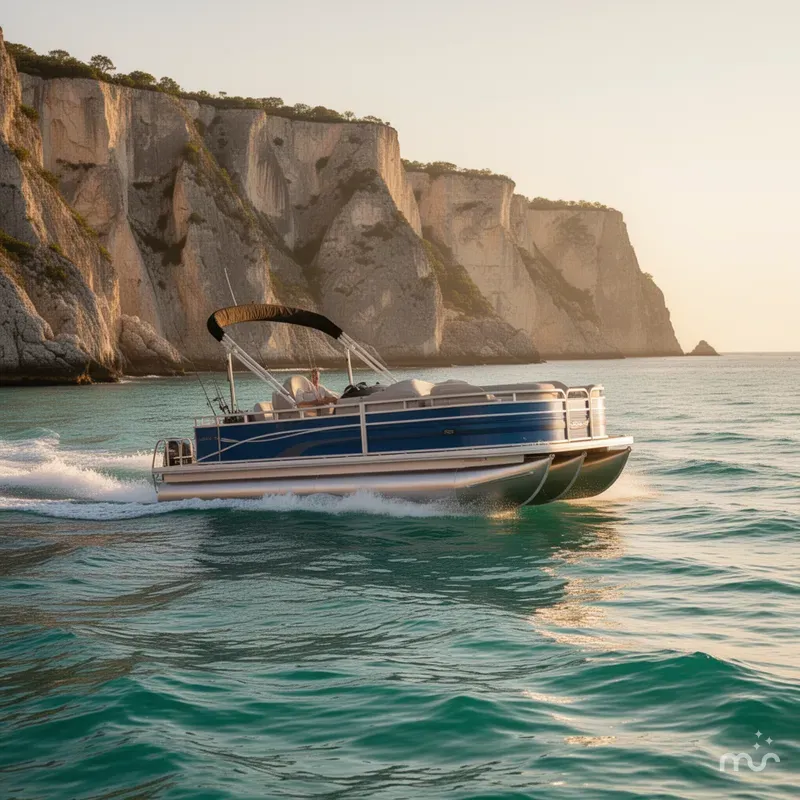 Slide: The Image of Sun Tracker Fishin' Barge 20 DLX 2026 - 4