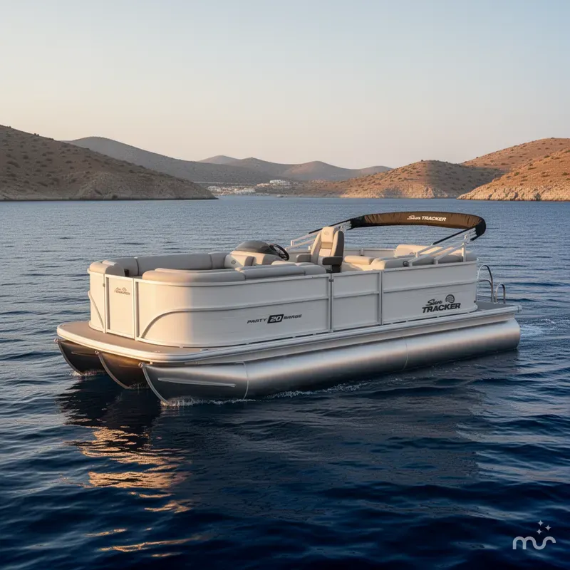 The Image of Sun Tracker Party Barge 20 DLX 2026 - 0