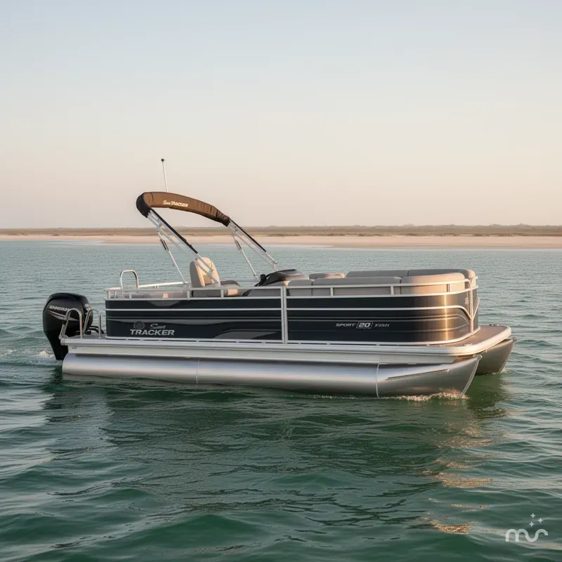 The Image of Sun Tracker SportFish 20 DLX 2026 - 0