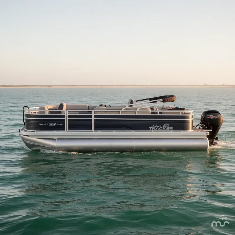 Slide: The Image of Sun Tracker SportFish 20 DLX 2026 - 2