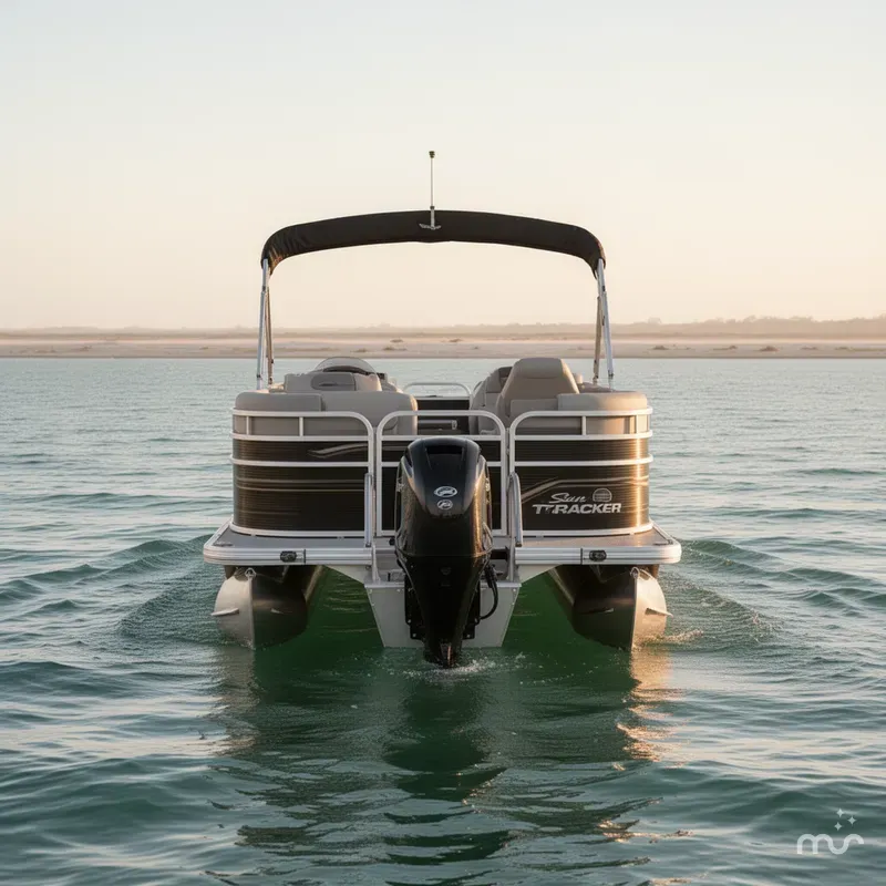 Slide: The Image of Sun Tracker SportFish 20 DLX 2026 - 3