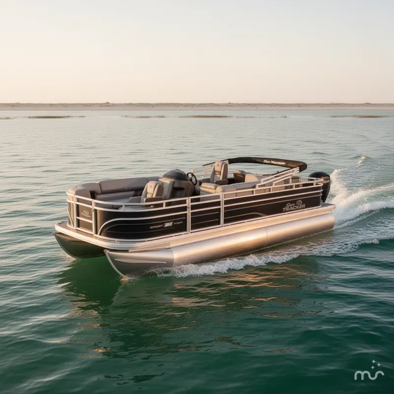 Slide: The Image of Sun Tracker SportFish 20 DLX 2026 - 4