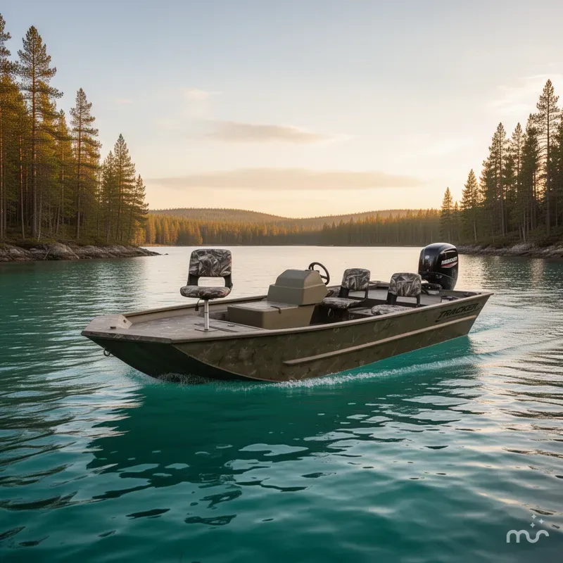 Slide: The Image of Tracker Grizzly 1754 SC 2026 - 4