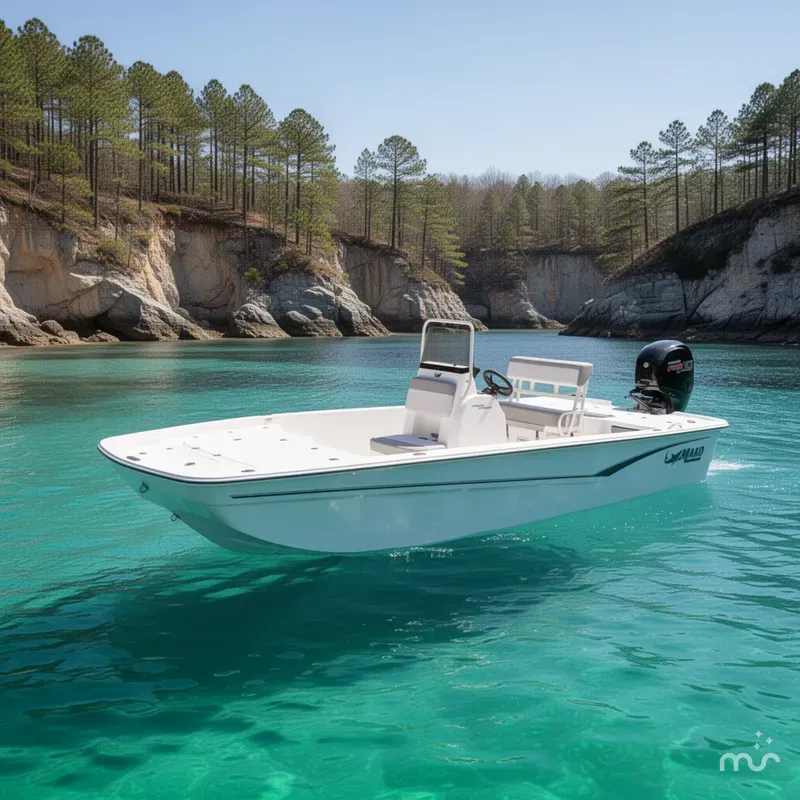 The Image of Mako Pro Skiff 19 CC 2026 - 0