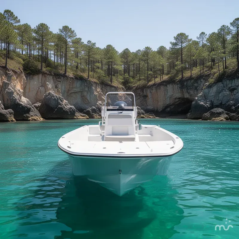 Slide: The Image of Mako Pro Skiff 19 CC 2026 - 1