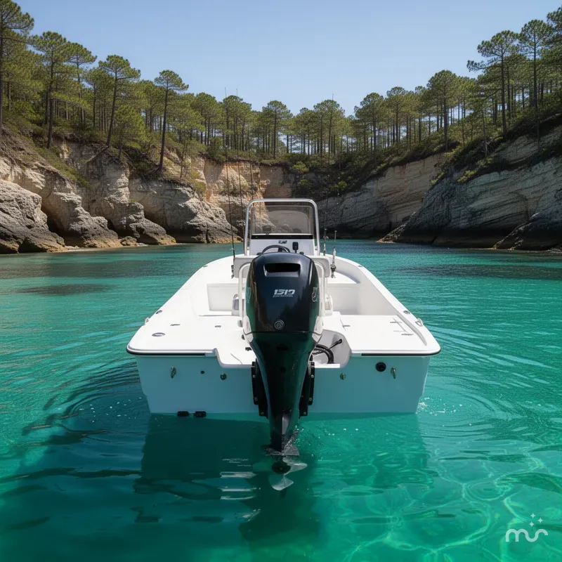 Slide: The Image of Mako Pro Skiff 19 CC 2026 - 3
