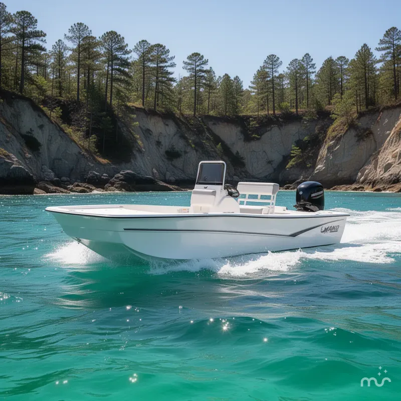 Slide: The Image of Mako Pro Skiff 19 CC 2026 - 4