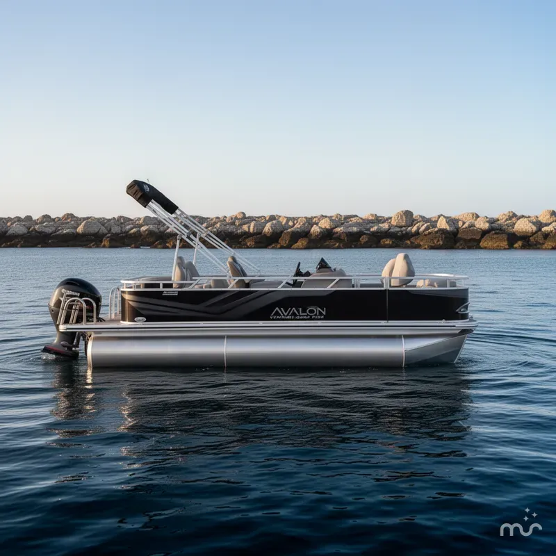 Slide: The Image of Avalon Venture Quad Fish - 19' 2026 - 2