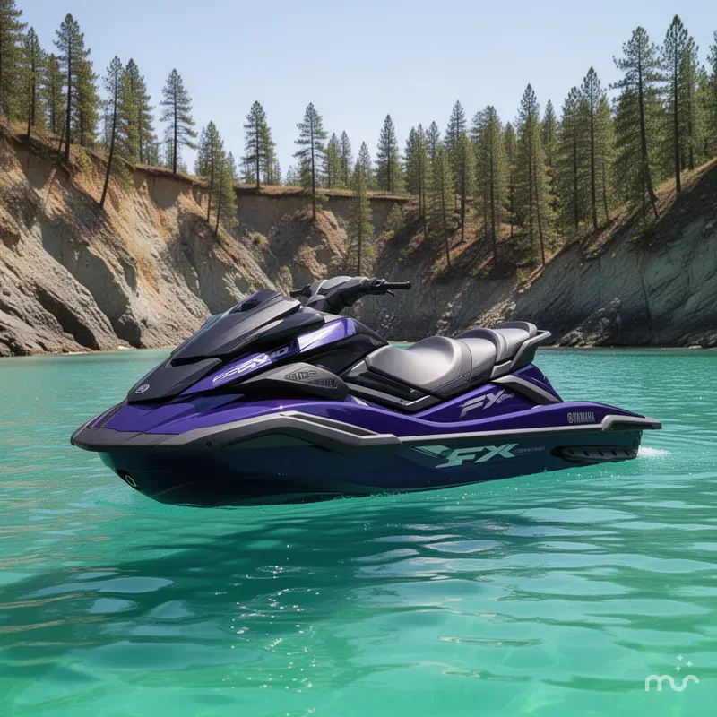 The Image of Yamaha FX SVHO 2026 - 0