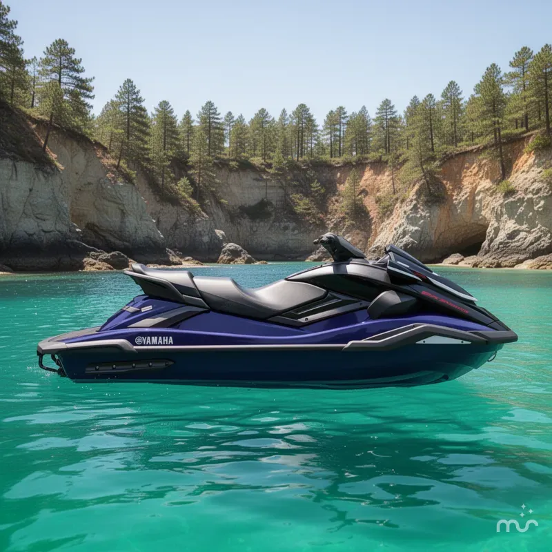 Slide: The Image of Yamaha FX SVHO 2026 - 2