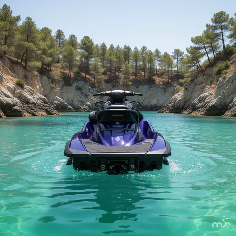 Slide: The Image of Yamaha FX SVHO 2026 - 3