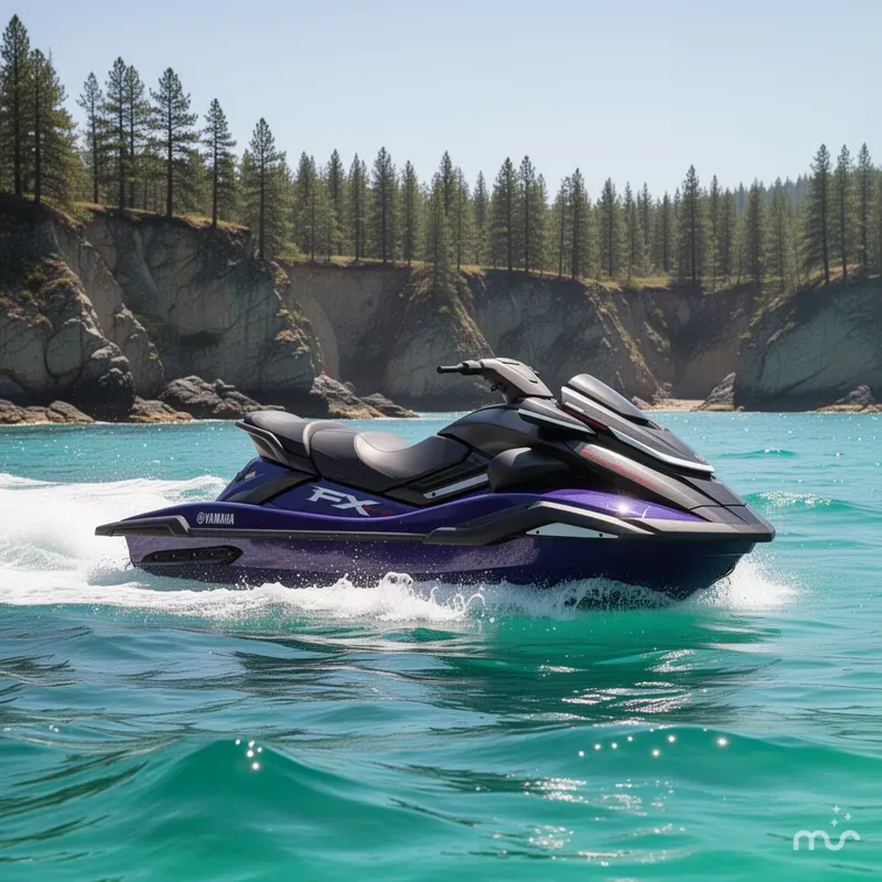 Slide: The Image of Yamaha FX SVHO 2026 - 4