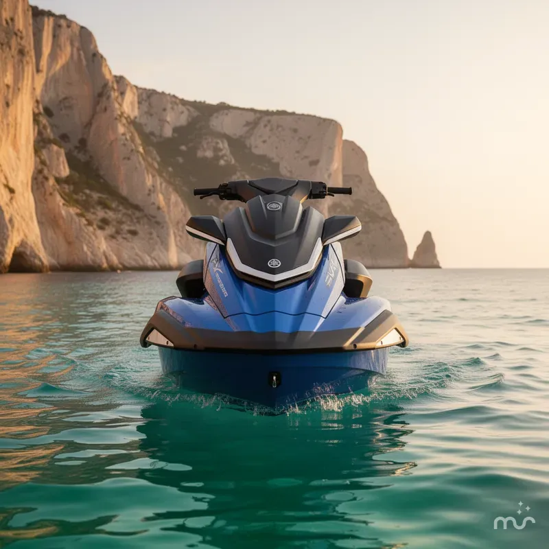 Slide: The Image of Yamaha FX Cruiser SVHO 2026 - 1