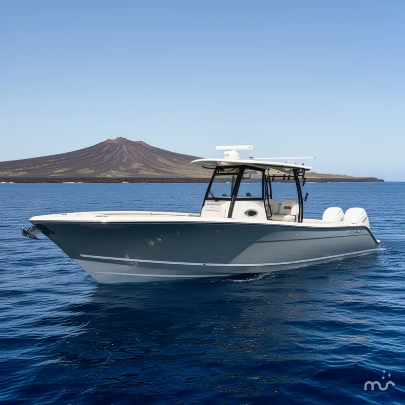 The Image of Cobia 320 Center Console 2026 - 0
