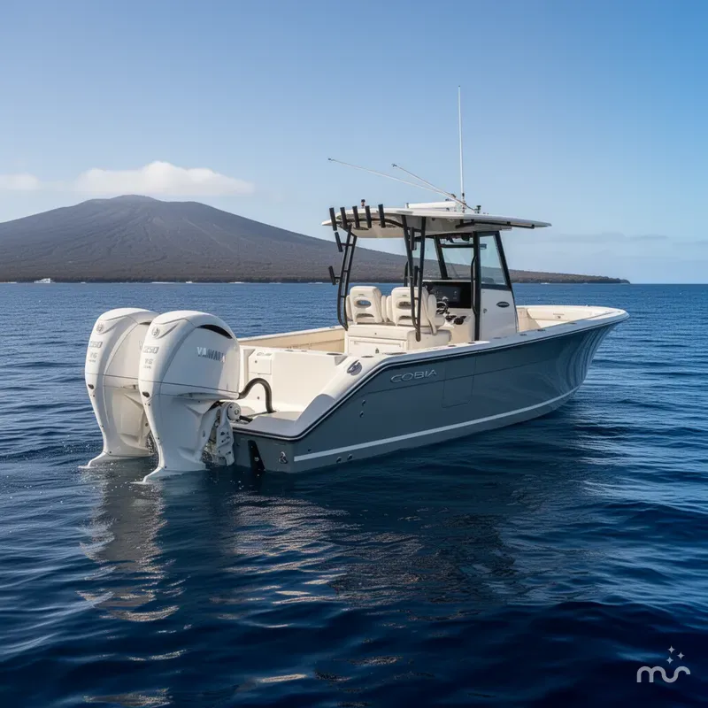 Slide: The Image of Cobia 320 Center Console 2026 - 3